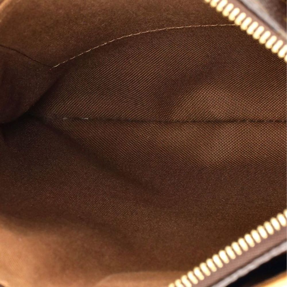 Louis Vuitton Valmy Pochette Monogram Canvas Brown - Picture 5 of 9